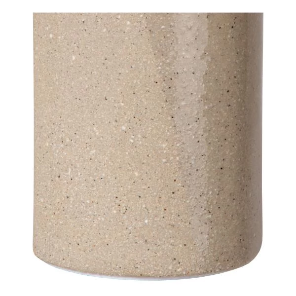 Lucide FIGARO - Lampe de table - Ø 12 cm - 1xG9 - Gris - détail 2